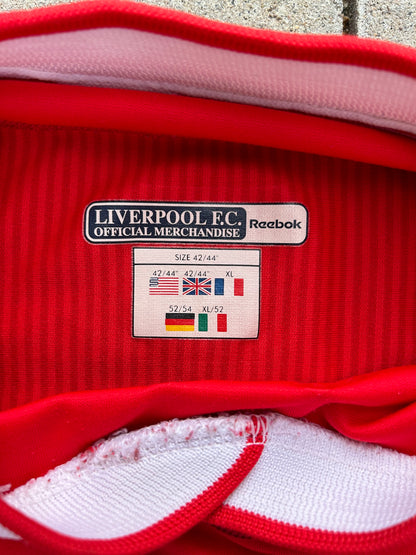Liverpool 2002/04 Authentic Home Shirt Size L 5