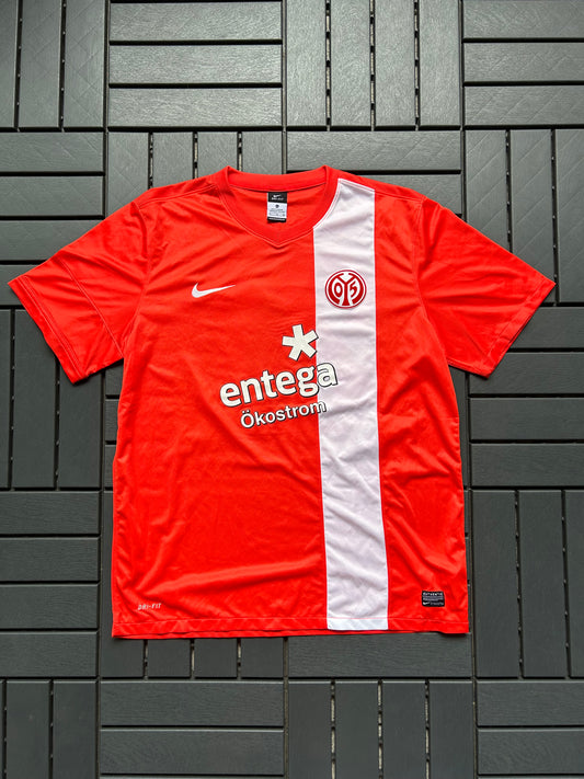 Mainz 05 2013/14 Authentic Home Shirt Size L