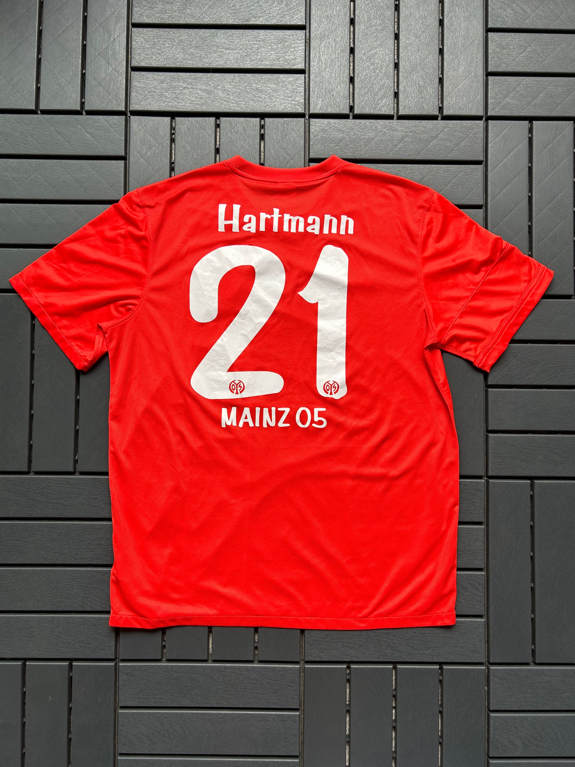 Mainz 05 2013/14 Authentic Home Shirt Size L 1