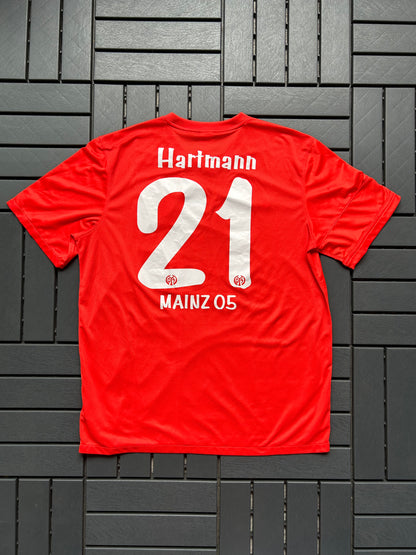 Mainz 05 2013/14 Authentic Home Shirt Size L 1