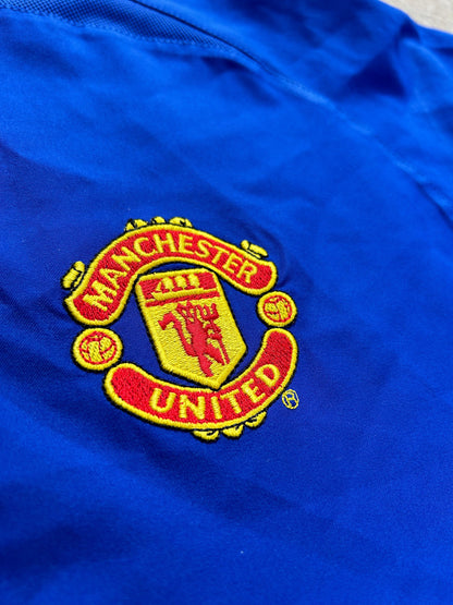 Manchester United 2002/03 Authentic Away Shirt Beckham #7 Size M 2