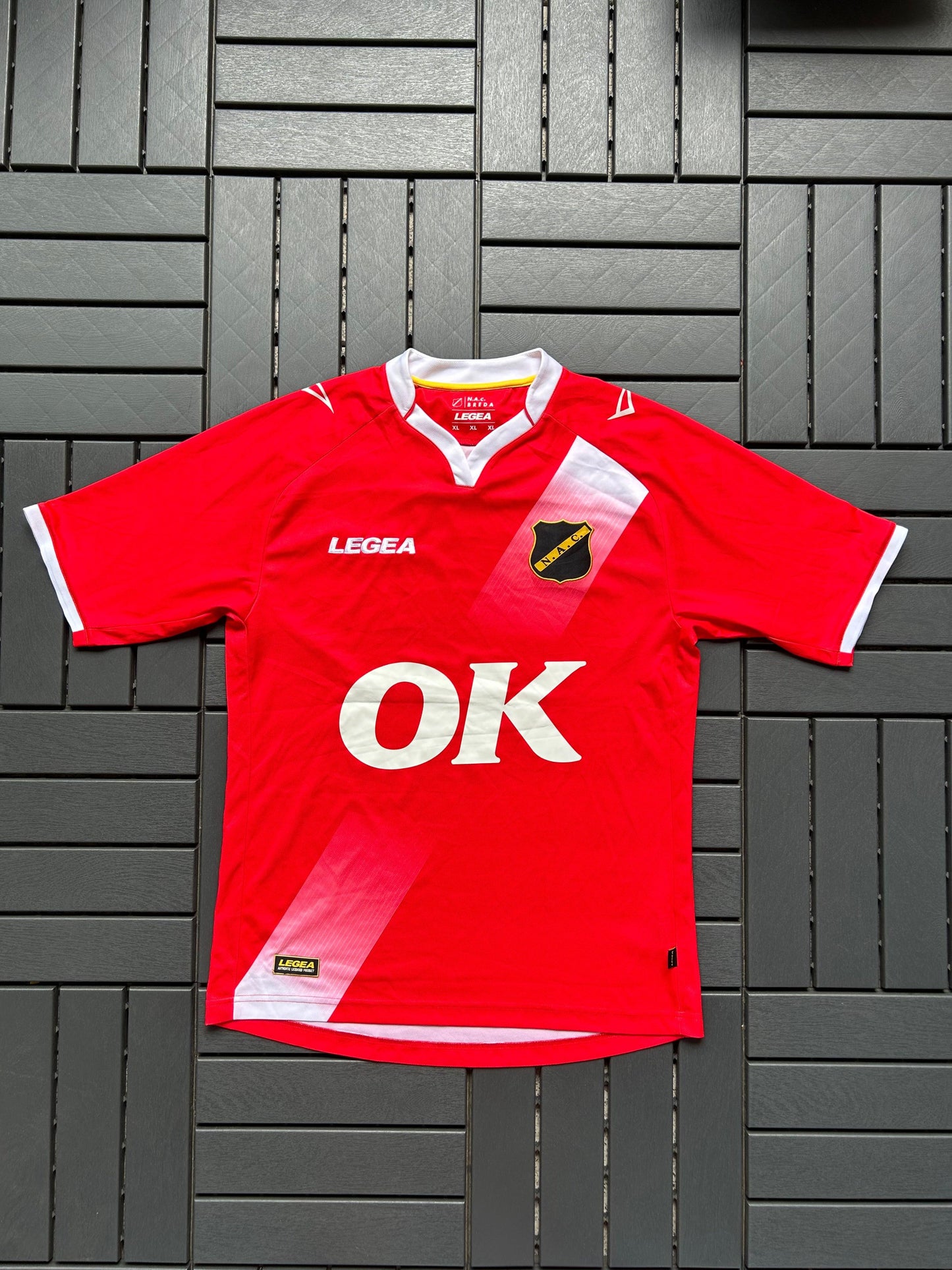 NAC Breda 2019/20 Authentic Third Shirt Size L