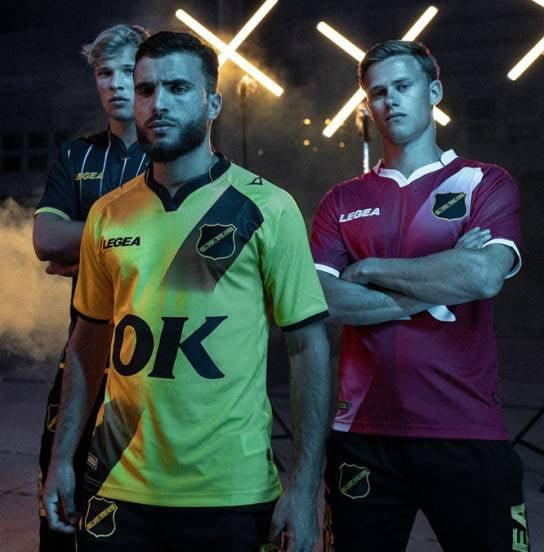 NAC Breda 2019/20 Authentic Third Shirt Size L 4