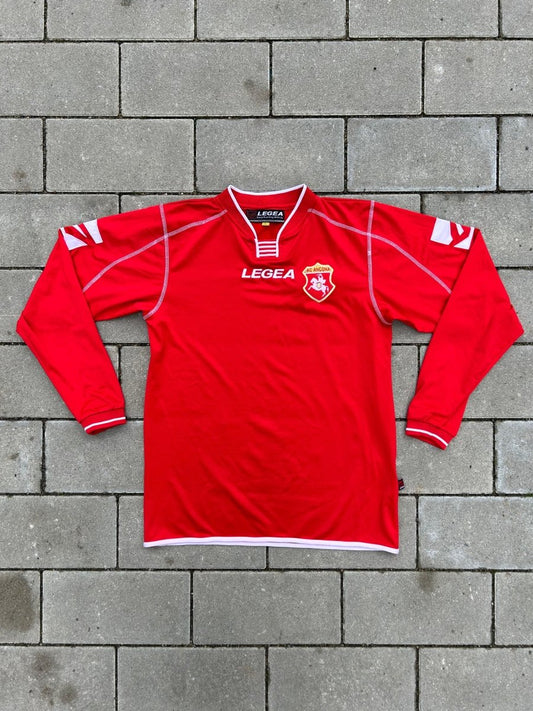 AC Ancona 2007/08 Original Home Shirt L/S Size L - Shorty Football Shirts