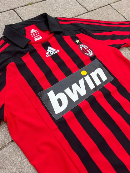 AC Milan 2007/08 Original Home Shirt Kaká #22 Size S - Shorty Football Shirts