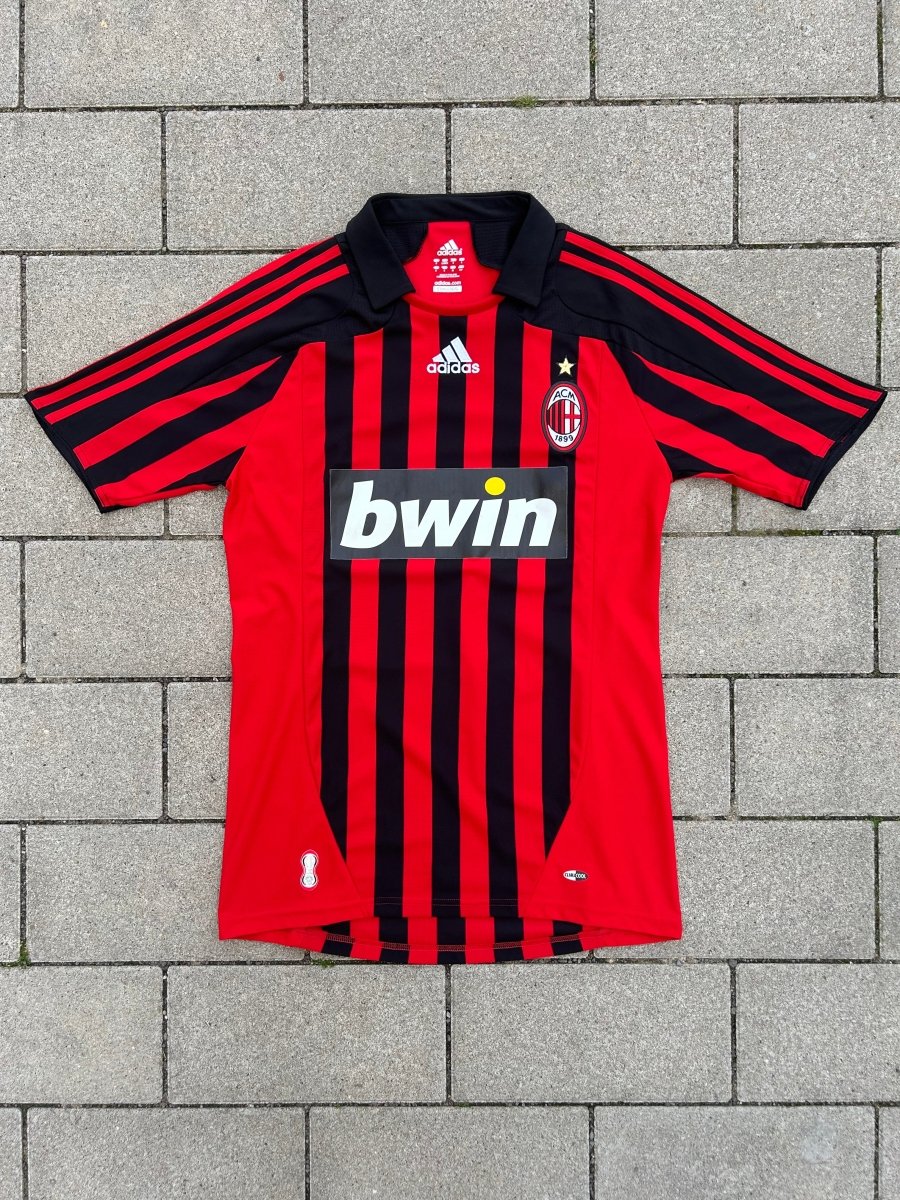 AC Milan 2007/08 Original Home Shirt Kaká #22 Size S - Shorty Football Shirts