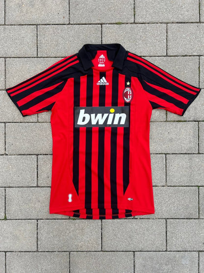 AC Milan 2007/08 Original Home Shirt Kaká #22 Size S - Shorty Football Shirts