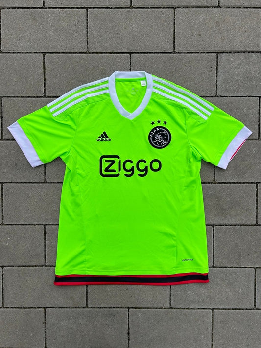Ajax 2015/16 Original Away Shirt Size M - Shorty Football Shirts