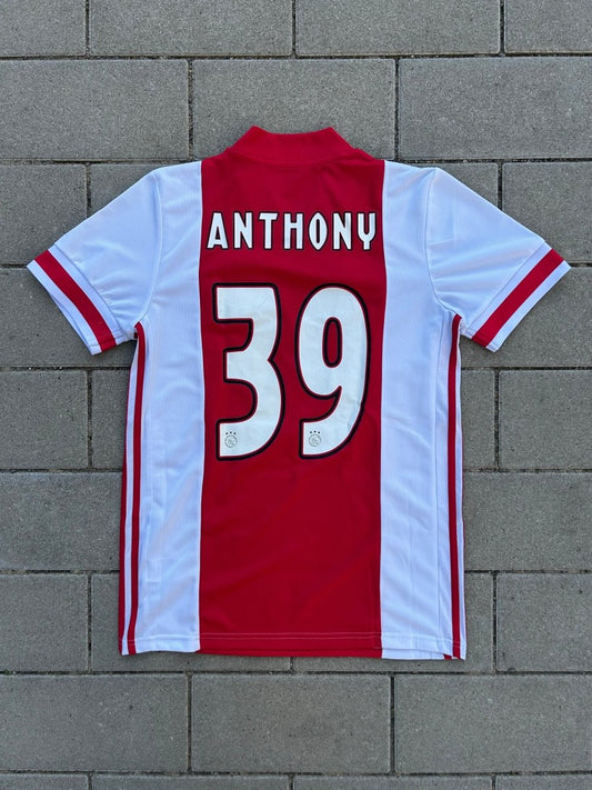 Ajax 2020/21 Original Home Shirt Anthony 39 Size M - Shorty Football Shirts