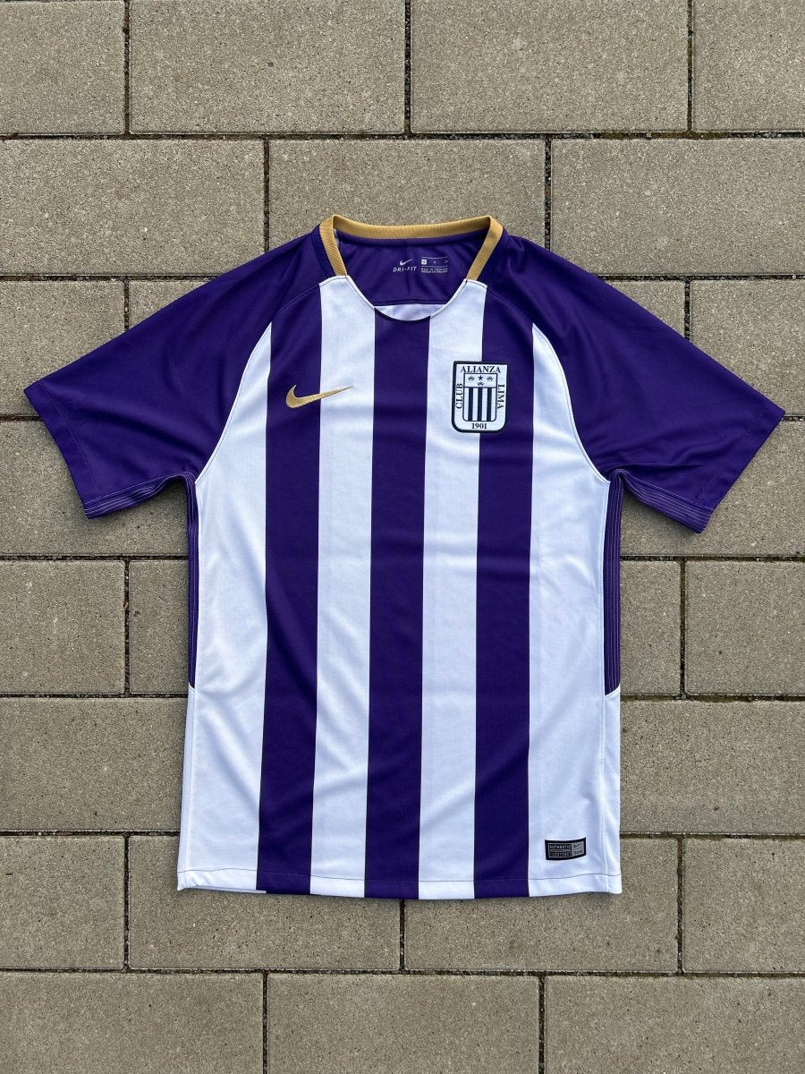 Alianza Lima 2018 Original Home Shirt Size S - Shorty Football Shirts