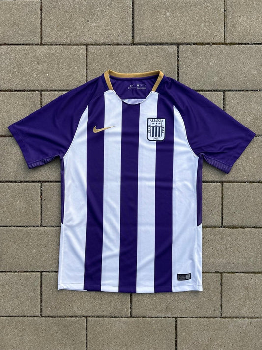 Alianza Lima 2018 Original Home Shirt Size S - Shorty Football Shirts