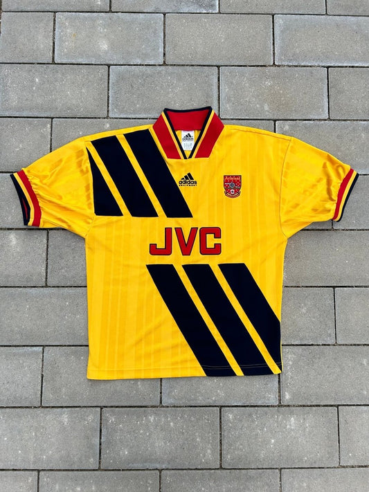Arsenal 1993/94 Authentic Away Shirt Size XS - Shorty Football Shirts