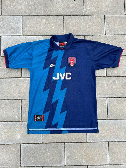 Arsenal 1995/96 Authentic Away Shirt Kids - Shorty Football Shirts