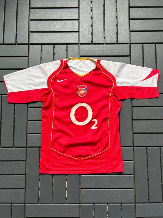 Arsenal 2004/05 Original Home Shirt Size M - Shorty Football Shirts