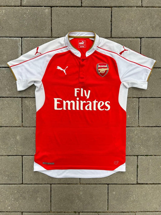 Arsenal 2015/16 Original Home Shirt Size S - Shorty Football Shirts