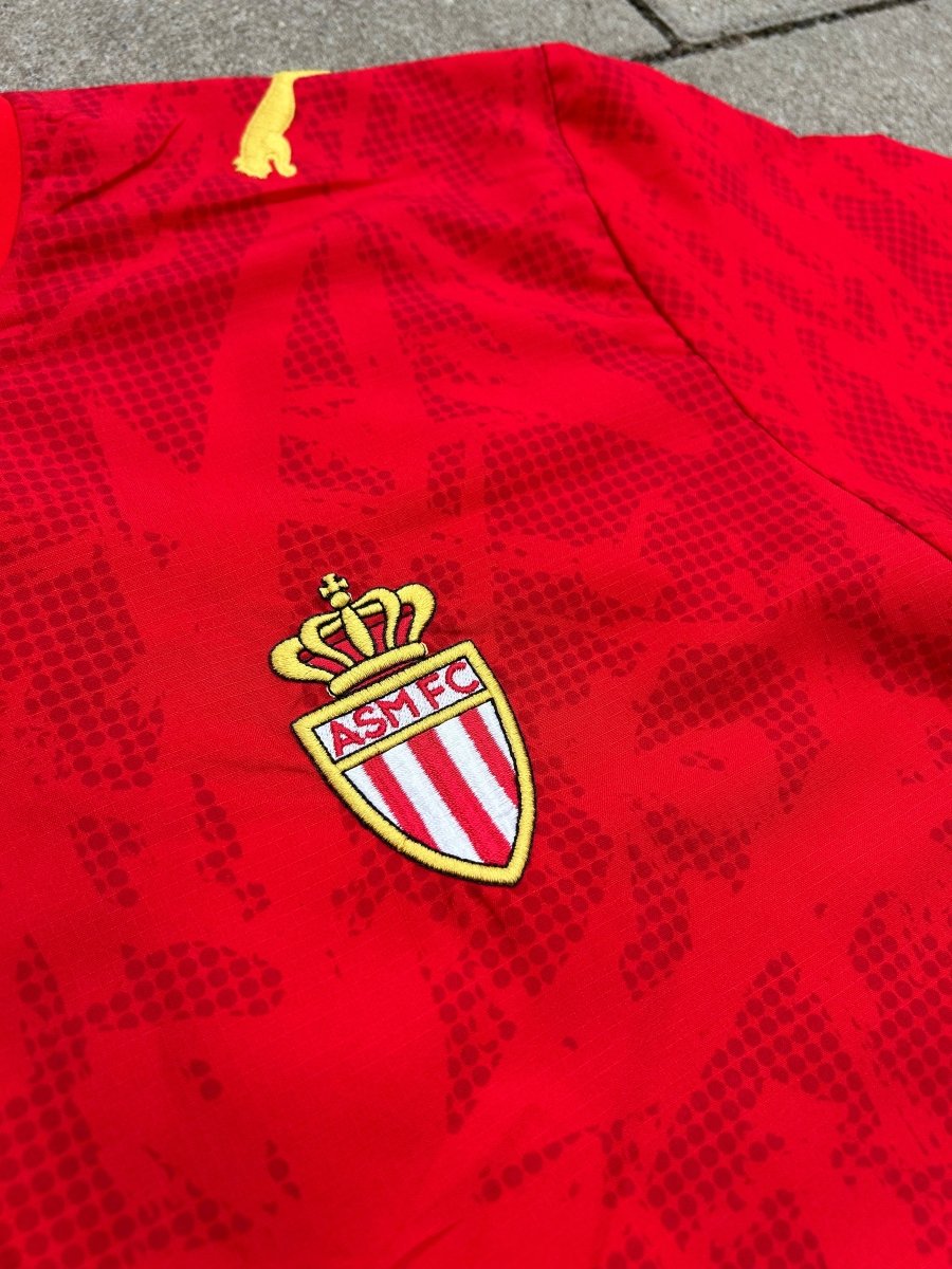 AS Monaco 2006/07 Original Home Shirt Yaya Touré #15 Size L - Shorty Football Shirts