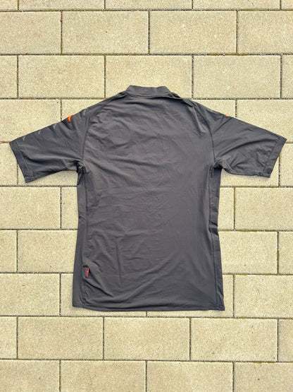 AS Roma 2007/08 Original Third Shirt Size L - Shorty Football Shirts