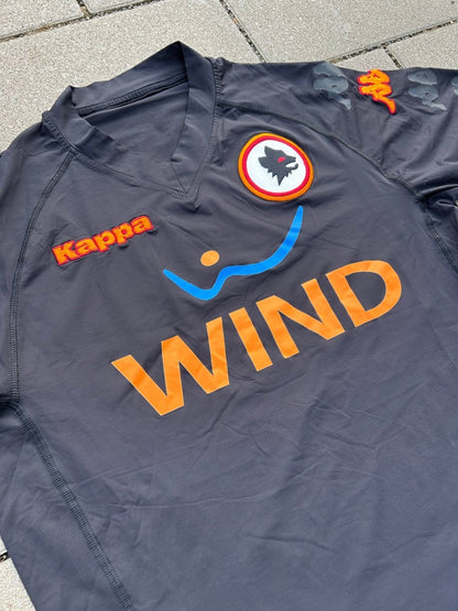 AS Roma 2007/08 Original Third Shirt Size L - Shorty Football Shirts