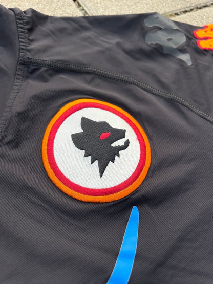 AS Roma 2007/08 Original Third Shirt Size L - Shorty Football Shirts