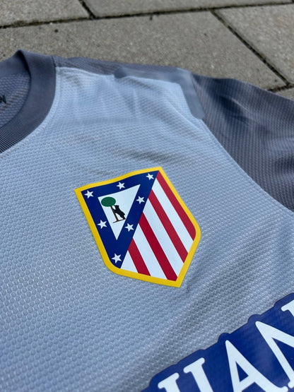 Atlético Madrid 2012/13 Original Player Issue GK Shirt Courtois #13 Size S - Shorty Football Shirts