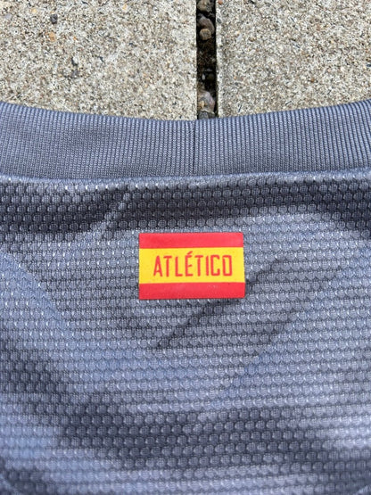 Atlético Madrid 2012/13 Original Player Issue GK Shirt Courtois #13 Size S - Shorty Football Shirts
