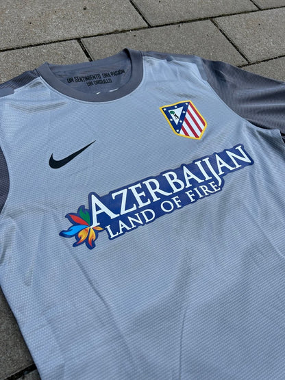 Atlético Madrid 2012/13 Original Player Issue GK Shirt Courtois #13 Size S - Shorty Football Shirts