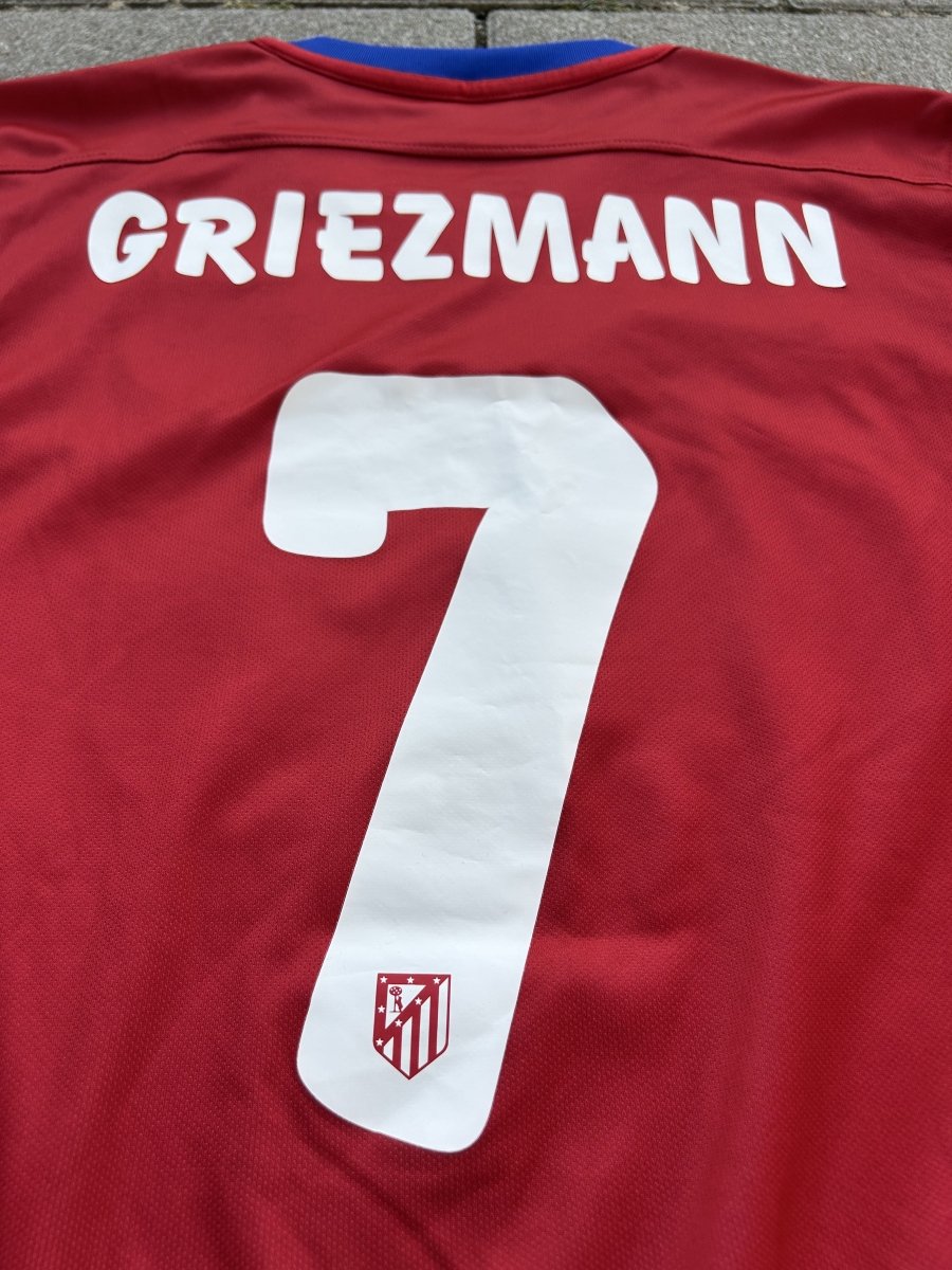 Atlético Madrid 2015/16 Original Home Shirt Griezmann #7 Size S - Shorty Football Shirts