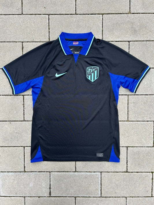 Atletico Madrid 2022/23 Original Away Shirt Size M - Shorty Football Shirts