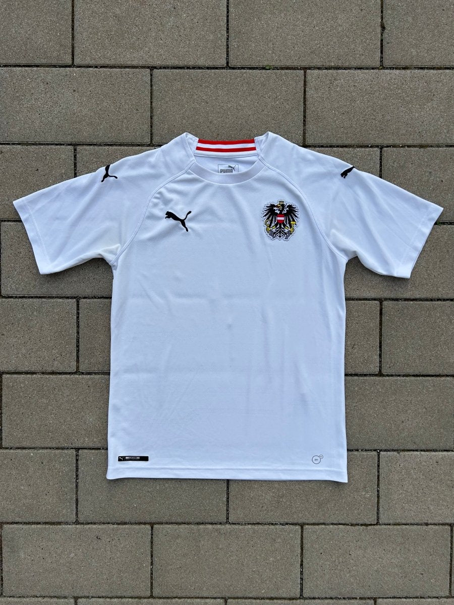 Austria 2018/19 Original Away Shirt Size S - Shorty Football Shirts