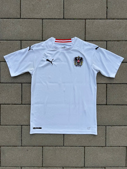 Austria 2018/19 Original Away Shirt Size S - Shorty Football Shirts