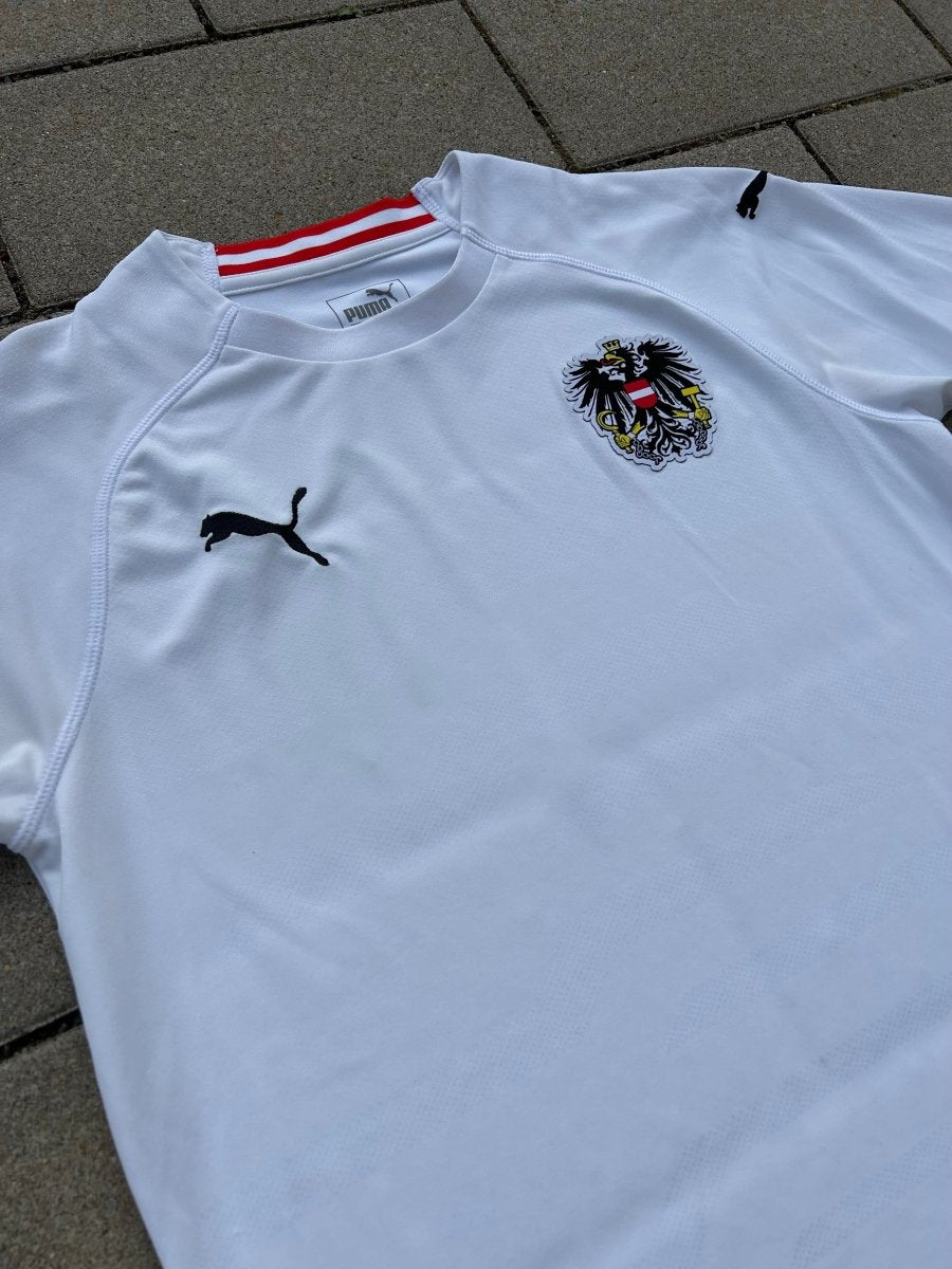 Austria 2018/19 Original Away Shirt Size S - Shorty Football Shirts