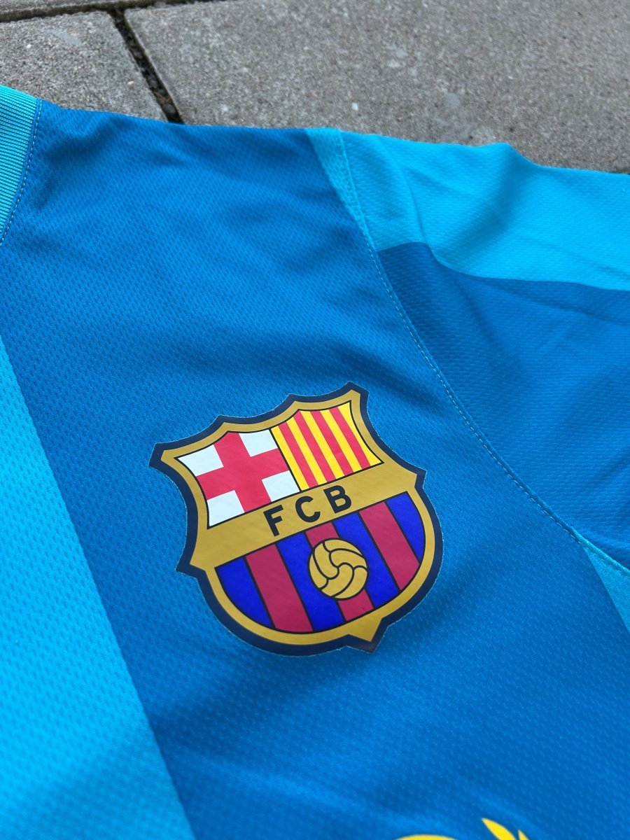 Barcelona 2007/08 Original Away Shirt Henry 14 Size S - Shorty Football Shirts