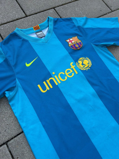 Barcelona 2007/08 Original Away Shirt Henry 14 Size S - Shorty Football Shirts
