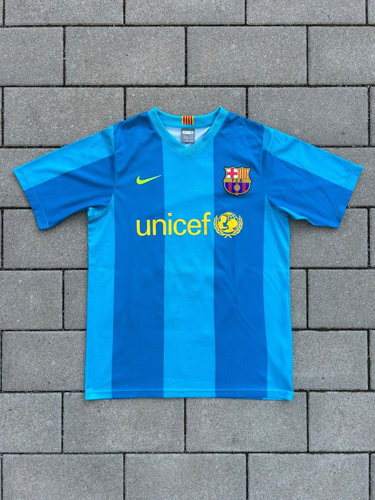 Barcelona 2007/08 Original Away Shirt Henry 14 Size S - Shorty Football Shirts