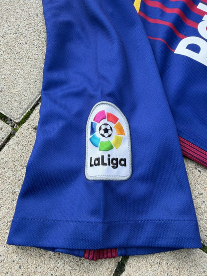 Barcelona 2017/18 Original Home Shirt Jordi Alba #18 Size S - Shorty Football Shirts