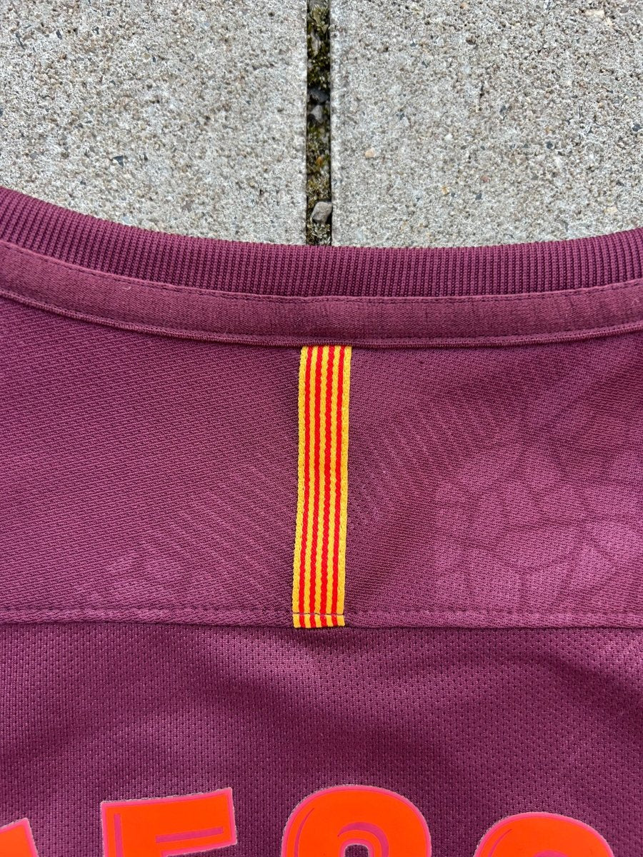 Barcelona 2017/18 Original Third Shirt Messi 10 Size L - Shorty Football Shirts