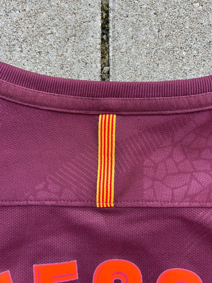 Barcelona 2017/18 Original Third Shirt Messi 10 Size L - Shorty Football Shirts