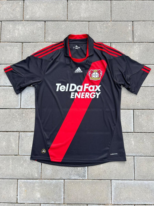 Bayer Leverkusen 2010/11 Authentic Home Shirt Size XXL - Shorty Football Shirts