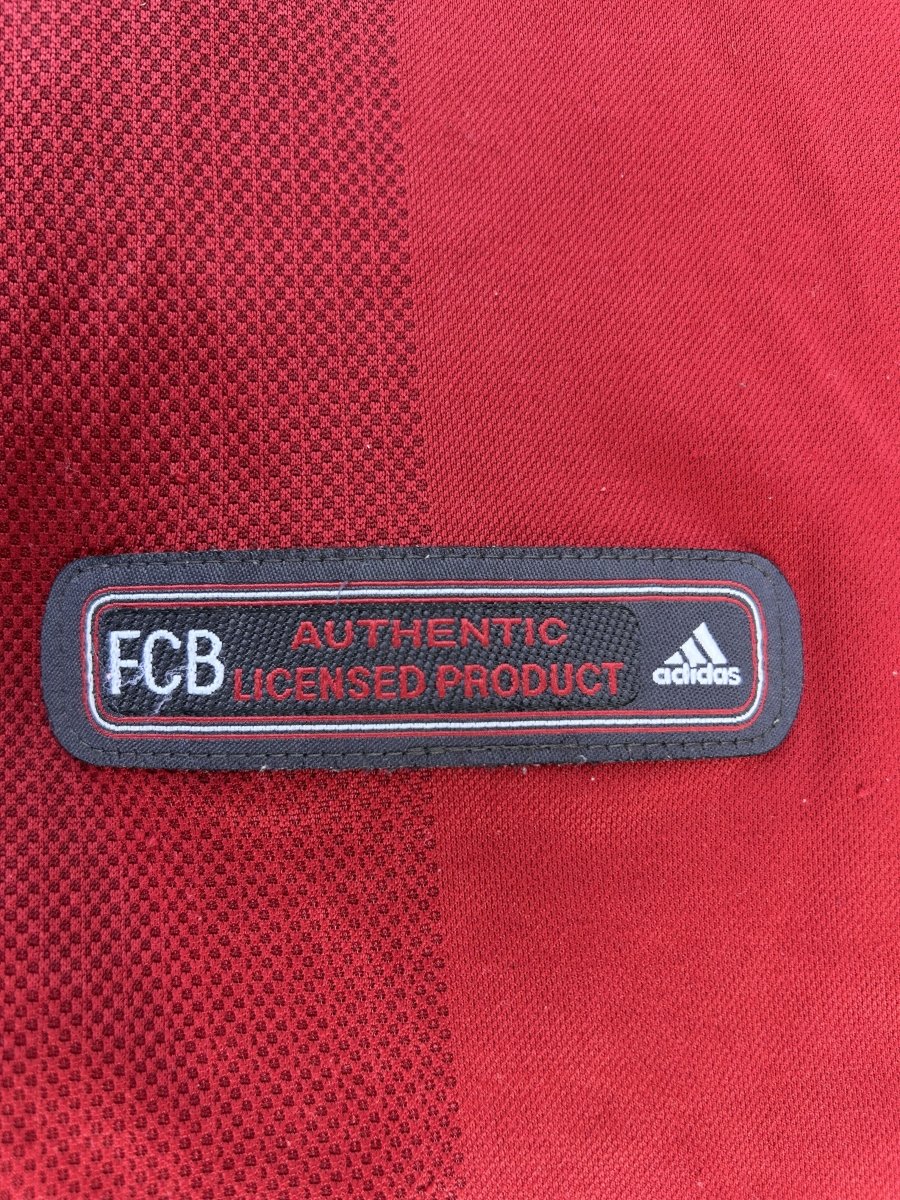Bayern München 2001/02 Original Home Shirt Size S - Shorty Football Shirts