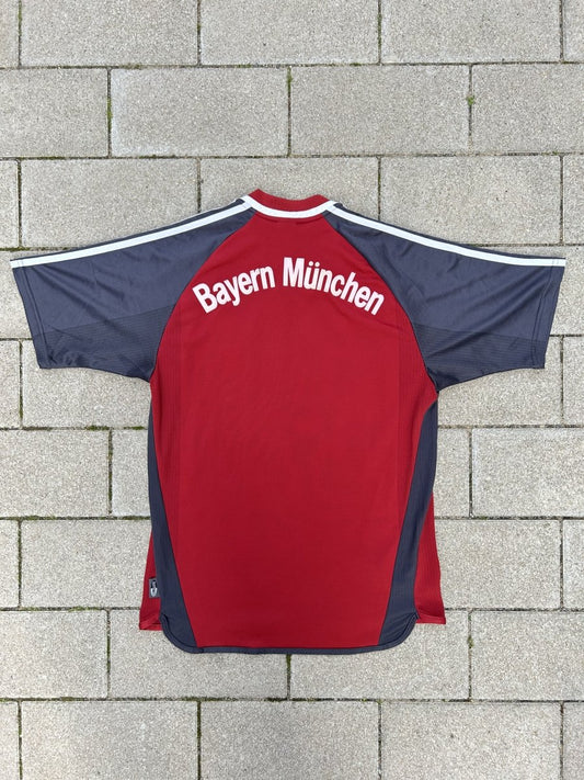 Bayern München 2001/02 Original Home Shirt Size S - Shorty Football Shirts