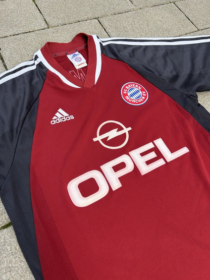 Bayern München 2001/02 Original Home Shirt Size S - Shorty Football Shirts