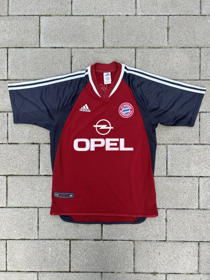 Bayern München 2001/02 Original Home Shirt Size S - Shorty Football Shirts