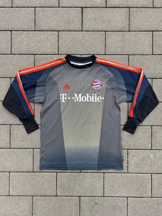 Bayern München 2003/04 Original GK Shirt Kahn #1 Size S - Shorty Football Shirts