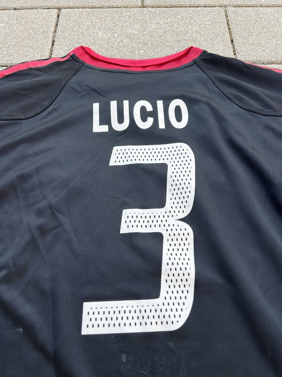 Bayern München 2004/05 Original Third Shirt Lucio #3 Size L - Shorty Football Shirts