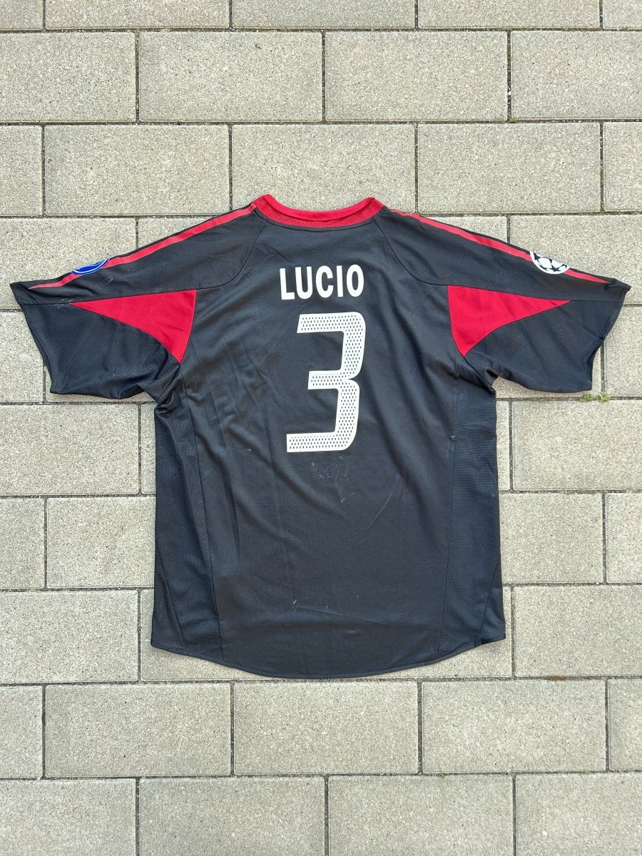 Bayern München 2004/05 Original Third Shirt Lucio #3 Size L - Shorty Football Shirts