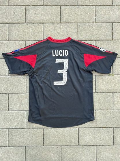 Bayern München 2004/05 Original Third Shirt Lucio #3 Size L - Shorty Football Shirts