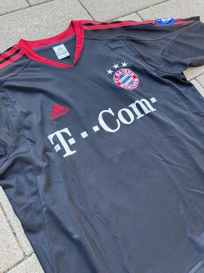 Bayern München 2004/05 Original Third Shirt Lucio #3 Size L - Shorty Football Shirts