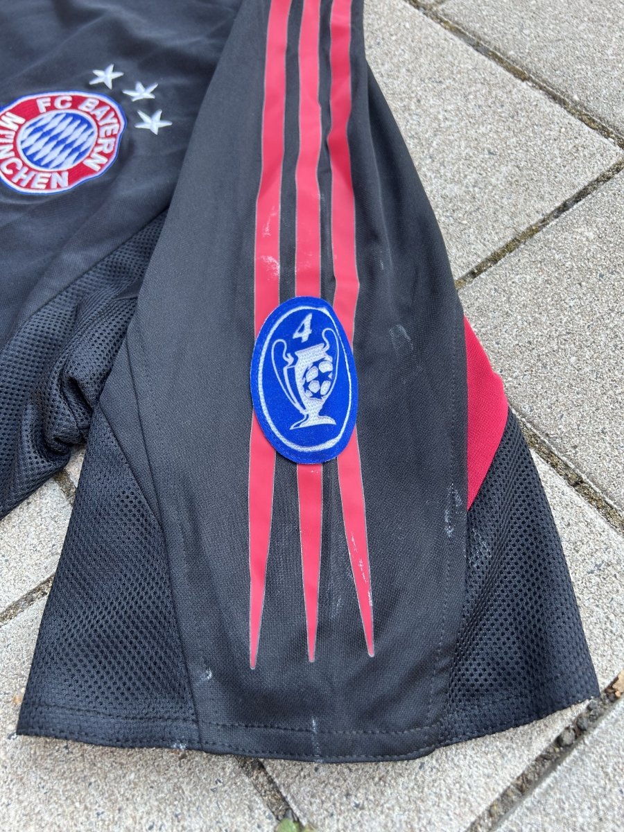 Bayern München 2004/05 Original Third Shirt Lucio #3 Size L - Shorty Football Shirts
