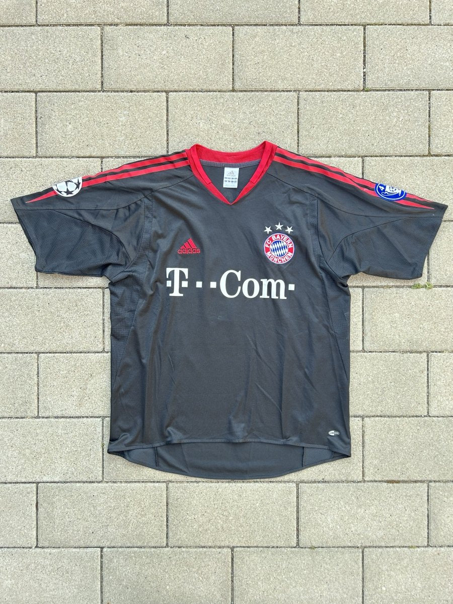 Bayern München 2004/05 Original Third Shirt Lucio #3 Size L - Shorty Football Shirts