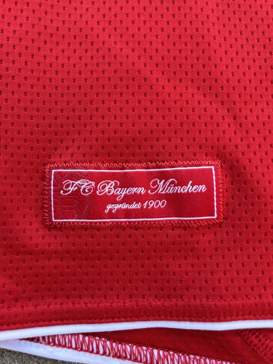 Bayern München 2009/10 Original Home Shirt Tymoshchuk #44 Size L - Shorty Football Shirts
